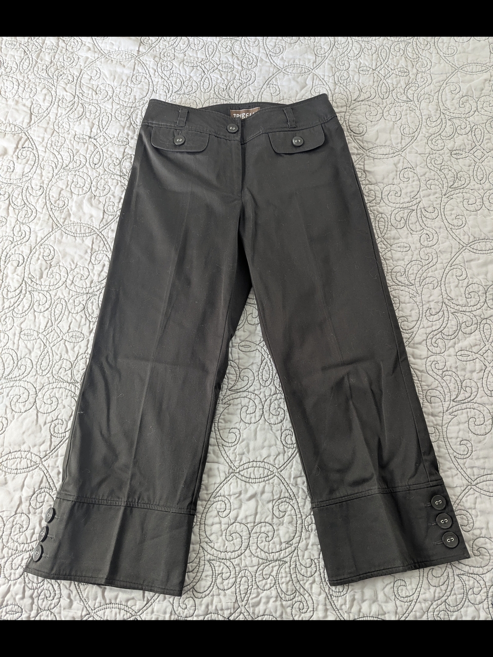 NWOT Tribella Sport Dressy Cropped Pants